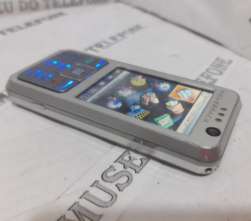 Mp10 Powerpack Teclas + Toutch Celular Antigo Relíquia (Usado)
