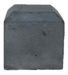 Cubo De Es Concreto Para Decoración De Hogar Arte Cemento