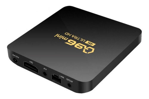 Tv Box Q96 Mini 4k Ultra Tv A Smart 128gb Rom 8gb Ram Otec