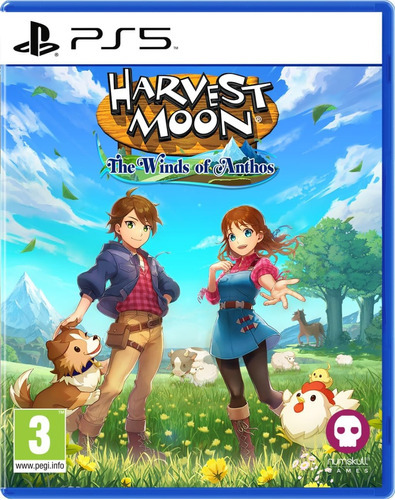 Harvest Moon: The Winds Of Anthos - Playstation 5