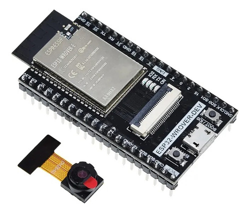Esp32-wrover Dev Con Camara Ov2640