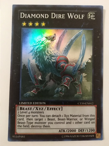 Diamond Dire Wolf - Super Rare Ct10