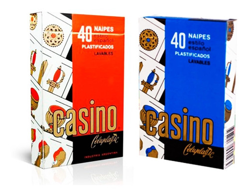 3 (tres) Mazos Naipes Españoles X 40 Cartas  Casino 