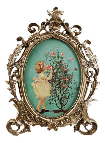 Moldura De Foto Vintage Moldura De Foto Ornamentada Moldura
