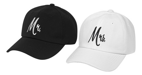 A Juego Mr. & Mrs. Gorras De Béisbol, Regalo De Novia