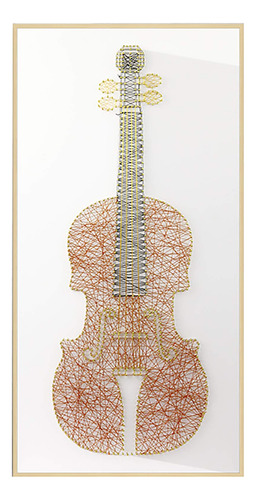 Bluond Kit Arte Cuerda Patron Instrumento Musical Uña Dibujo