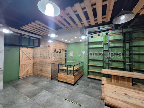 Local En Alquiler El Recreo Mls 25-17540 K.f
