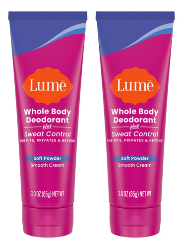 Desodorante Lume Controlad El Sudor Corporal 90 Ml 72 H