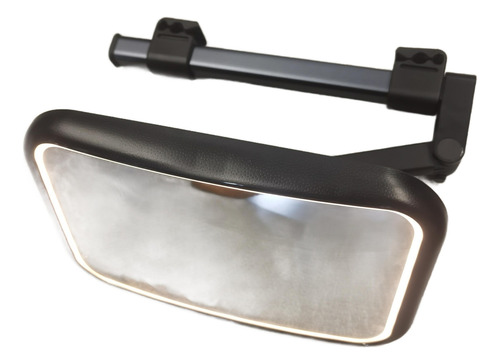 Espejo Retrovisor Para Coche De Bebé Con Luz Led, Espejo