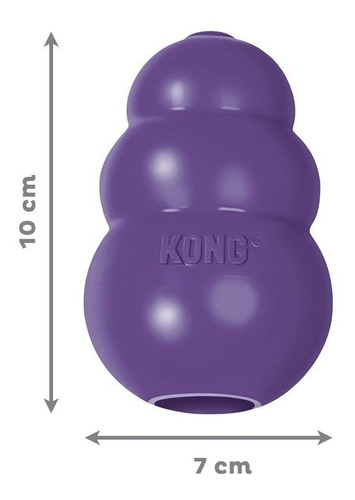 Imagen 2 de 9 de Kong Senior Large Juguete Perros Edad Avanzada