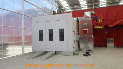 Cabina De Pintura Automotriz, Horno De Pintura De Autos