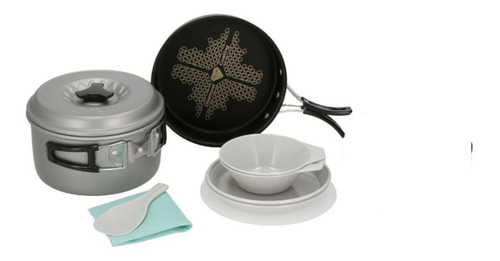 Set De Cocina Doite Para Camping Cooker 2 Personas