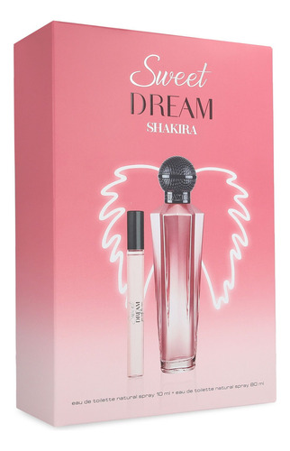  Set Perfume Shakira Sweet Dream Edt Mujer 80 Ml + 10 Ml