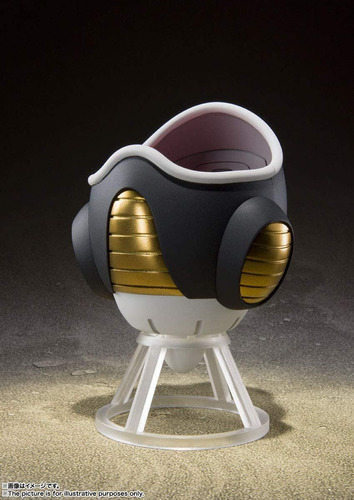 Figura Frieza First Form & Freezer Pod Set - Dragon Ball Z
