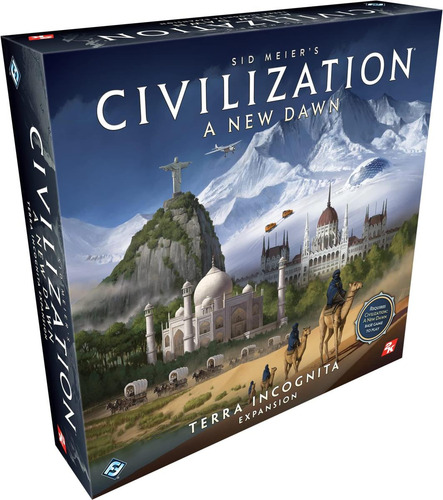 Expansión Del Juego De Mesa Civilization A New Dawn Terra In