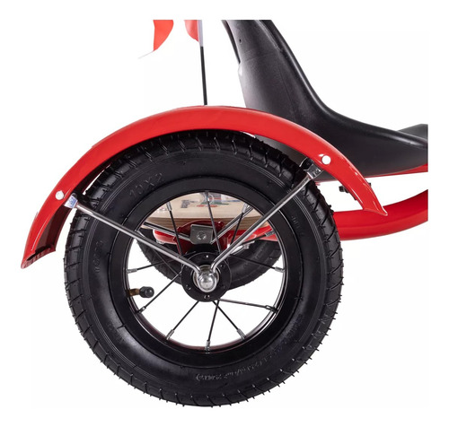 Triciclo Infantil Unifitness Color Rojo Unikids