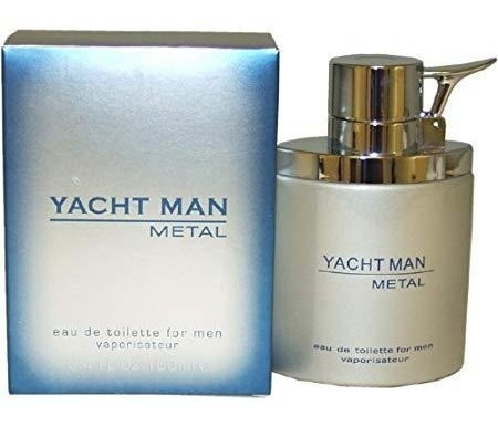 Yacht Man Metal By Myrurgia For Men