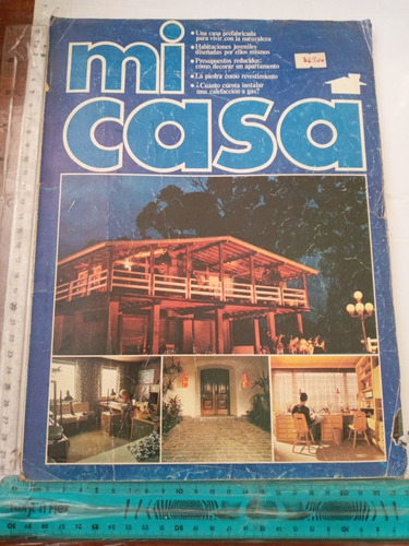 Revista Mi Casa 1973