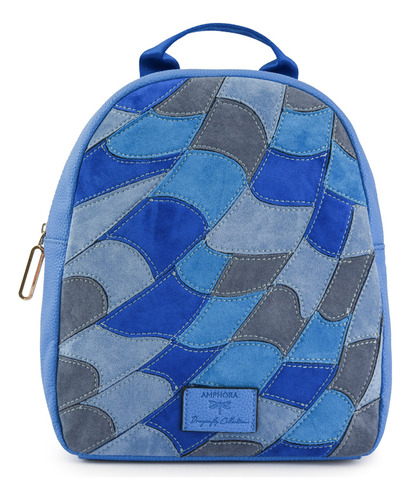 Mochila Libelula Mediana Denim