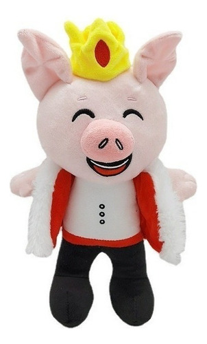 Technoblade Physical Front Pig Bajie Muñeco Peluche Juguete