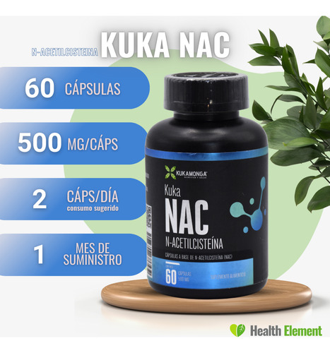 Nac + Cardo Mariano | Detox Celular Y Salud Del Hígado Sabor Sin Sabor