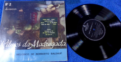 Conjunto Melódico Norberto Baldauf Ritmos Madrugada Lp10 Pol