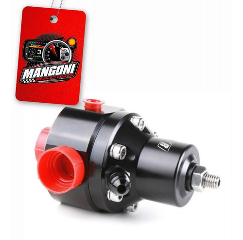 Imagem 3 de 5 de Dosador Regulador De Combustível Hpi 1:1 8an Preto - Mtr -
