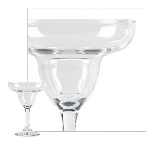 Set De 4 Copas Margarita En De Caja Regalo