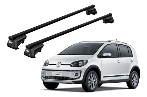Barras Thule Volkswagen Cross Up 13- Re / Smartr Xt Square