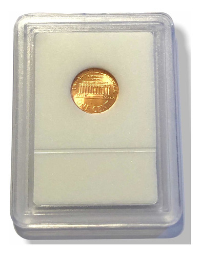 Fantástico Set 4 Monedas 1 Centavo Americanos (Usado)