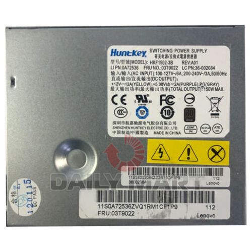 New In Box Lenovo Hkf1502-3b Apa005 Fsp150-20ais710 S510 Aad