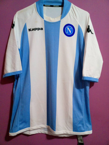 Camiseta Del Napoli Temp 2005