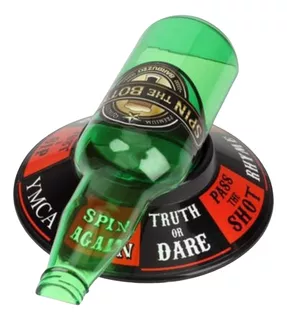 Juego De Botella Borracha Spin The Bottle Ruleta