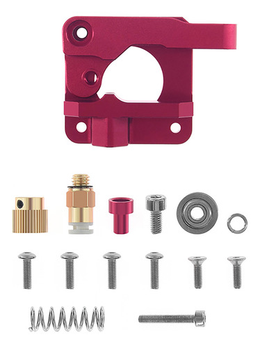 Kit De Bloques De Aluminio Para Extrusora, Piezas Manuales R