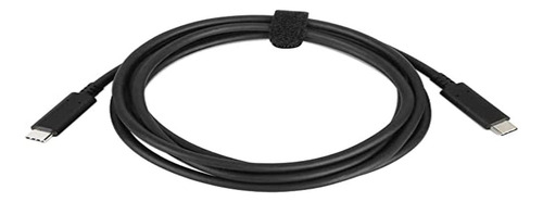 Cable Lenovo Usb-c A Usb-c  4x90q59480  2 Metros De Longitud