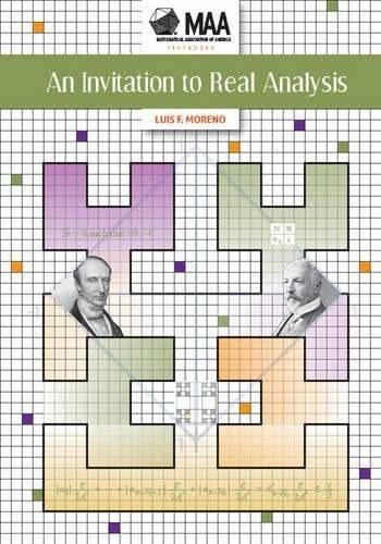 Libro: An Invitation To Real Analysis (mathematical Associat