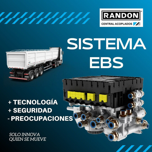 Semirremolque Batea Randon Escalable Okm
