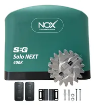 Comprar Motor Portón Corredizo Seg Solo Next 400kg 2 Controles