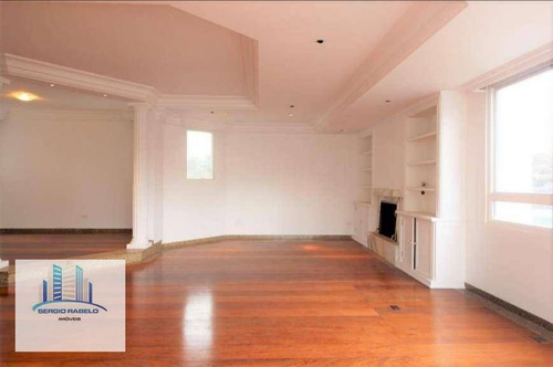 Imagem 5 de 30 de Apartamento Residencial À Venda, Moema, São Paulo. - Ap3120