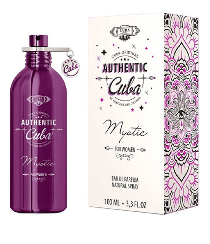 Cuba Authentic Mystic 100ml Edp Spray