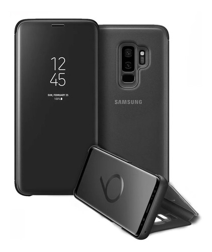 Samsung Flip Cover S-view Case Para Galaxy S9 Plus 