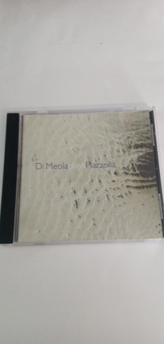 Cd - Dimeola Plays Piazzolla