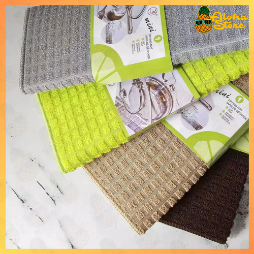 Paño De Microfibra Escurridor Absorbente Cocina Color