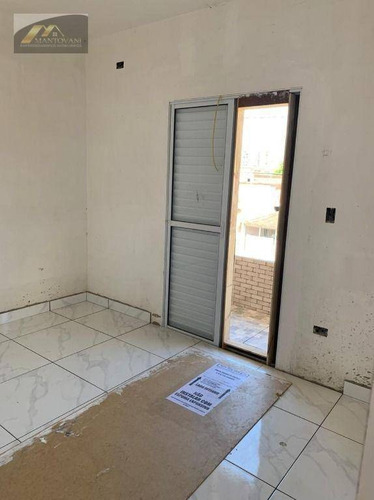 Imagem 3 de 12 de Casa Com 2 Dormitórios À Venda, 63 M² Por R$ 250.000,00 - Vila Assunção - Praia Grande/sp - Ca0317