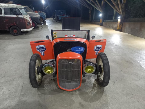 Hot Rod 1930 Ford 1932 Conversível Roadster Hotrod Não É V8