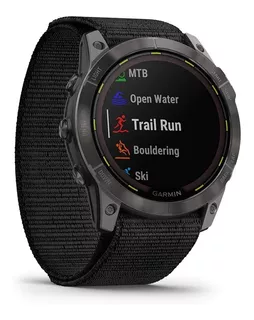 Reloj Garmin Enduro 2 Solar Zafiro Titanio Gris Oscuro 51mm