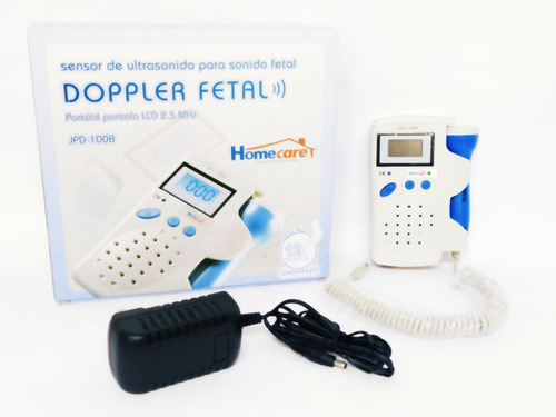 Doppler Fetal Home Care Lcd Jpd-100b