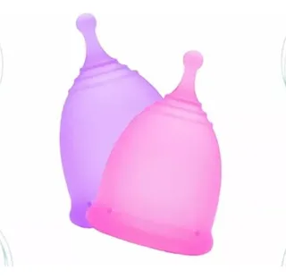 Copa Menstrual Certificada Fda 100% Silicon Médico Diva Cup