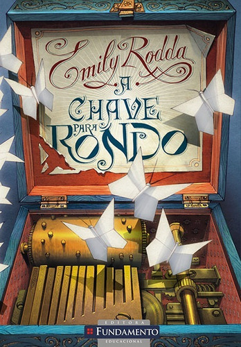 A Chave Para Rondo, De Emily Rodda. Editora Fundamento Em Português