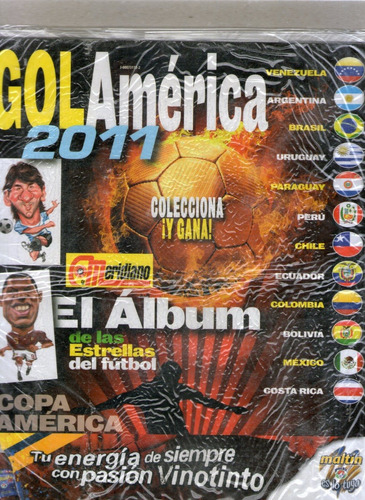 Album Gol De America Editorial Venezolana
